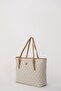 Beige Women's Shoulder Bag 05PO24Y1754 - 5