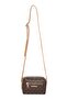 Brown Monogram Women's Shoulder Bag 05PO22Y1566-1 - 2