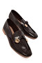 Matte Brown Women's Loafers 21162 - 7