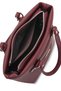 Burgundy Women's Hand and Crossbody Shoulder Bag 05FO25K5089 - 5