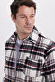 Men's Regular Fit Comfortable Cut Winter Plaid Lumberjack Shirt - 2