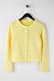 Teen Açık Sarı Düğmeli Regular/Normal Kalıp Örme Hırka/Sweatshirt TWOAW26SW00162 - 9