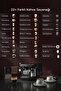 Hatır Perfetto Digital and Touchscreen Steel Espresso and Turkish Coffee Machine with Cezve - 15