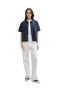 Detailliertes Placket-Box-Shirt