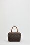 Brown Monogram Women's Shoulder Bag 05PO22K1701 - 6