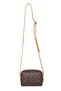 Brown Monogram Women's Shoulder Bag 05PO22Y1566-1 - 5