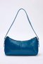 Petrol Green Adjustable Strap Detailed Oval Women's Mini Size Shoulder Bag Takaw26Oc00003 - 5