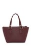 Burgundy Women's Hand and Crossbody Shoulder Bag 05FO25K5089 - 6