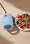 Ksm-2407K Children's Waffle Machine Kids Waffle Blue - 3