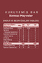 Red Fruit Nut Bar (30 g) X 12 Pieces - 7