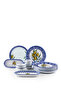Moderna Lemon Charm 14 Piece Breakfast Set for 6 People - 3
