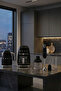 Black Kettle-Filter Coffee Maker and Hand Blender Set