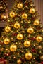 Christmas pine tree 12-piece cute ball set 3cm christmas ornament - 5