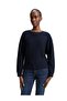 Strukturierter Strickpullover Basic - 3