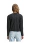 Weiche Strickjacke mit Rundhalsausschnitt, Basic - 2