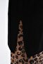 Black Turtleneck Thessaloniki Knitted Sweater with Side Slits Long Sweater Alc-X14834 - 5