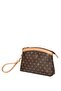 Brown Monogram Women's Clutch & Clutch Bag 05PO22Y1547 - 2