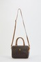 Brown Monogram Women's Shoulder Bag 05PO22K1701