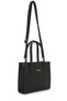 Women's Black Hand and Crossbody Shoulder Bag 05FO25K5090