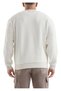 Fleece-Sweatshirt mit gesticktem Logo - 2