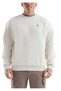 Fleece-Sweatshirt mit gesticktem Logo - 3