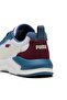 حذاء X-Ray 3 LT MID 90s Jr للأطفال باللون Vapor Gray-PUMA Wh - 2