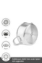 Plasma Steel 316+ 3Ply Fireproof Non-Stick Steel Pot 22 cm - 8