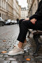 Beige Women's Sneaker 20810 - 3