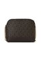 Brown Large Alphabet Women's Crossbody Bag 05Po22Y1529 - 5