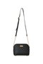 Black Large Alphabet Women's Crossbody Bag 05Po22Y1529
