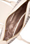 Limited Edition White Digital Monogram Women's Shoulder Bag 05Po25Y10707 - 4