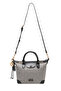 Limited Edition Black Digital Monogram Women's Shoulder Bag 05Po25Y10707 - 3