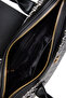 Limited Edition Black Digital Monogram Women's Shoulder Bag 05Po25Y10707 - 6