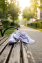 White-Lilac Women's Sneaker 20654 - 2
