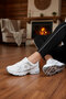 White-Ice Women's Sneaker 18753 - 3