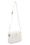Monogram White Women's Cross Shoulder Bag 05Po25Y2518 - 3