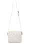 Monogram White Women's Cross Shoulder Bag 05Po25Y2518 - 6
