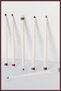 Waterproof Burgundy Eyeliner with a Brush Applicator |   09 Burgundy - 3