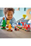 ® DUPLO® Kasabası Hortumlu İtfaiye Aracı ve İtfaiyeci 10473 - 2+ için Oyuncak Yapım Seti (28P) - 8