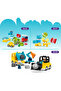 ® DUPLO® Kasabası Hortumlu İtfaiye Aracı ve İtfaiyeci 10473 - 2+ için Oyuncak Yapım Seti (28P) - 11