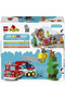 ® DUPLO® Kasabası Hortumlu İtfaiye Aracı ve İtfaiyeci 10473 - 2+ için Oyuncak Yapım Seti (28P) - 5