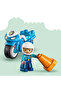 ® DUPLO® Kasabası Mavi Polis Motosikleti 10471 - 2 Yaş Üzeri için Oyuncak Yapım Seti (11 Parça) - 8