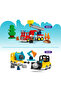 ® DUPLO® Kasabası Mavi Polis Motosikleti 10471 - 2 Yaş Üzeri için Oyuncak Yapım Seti (11 Parça) - 10