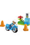® DUPLO® Kasabası Mavi Polis Motosikleti 10471 - 2 Yaş Üzeri için Oyuncak Yapım Seti (11 Parça) - 9