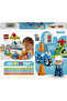 ® DUPLO® Kasabası Mavi Polis Motosikleti 10471 - 2 Yaş Üzeri için Oyuncak Yapım Seti (11 Parça) - 11