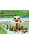 ®   Minecraft ®   Chicken Farm 21585 - 7+ Creative Toy Building Set (233 Pieces) - 8