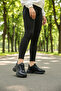 Black-Black-C Women's Sneakers 18802 - 3