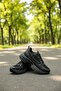 Black-Black-C Women's Sneakers 18802 - 2