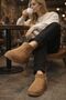 Mini Suede Winter Sole Boots & Bootie with Fur Inside