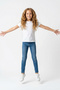 White Cotton Unisex T-Shirt - Crew Neck, Short Sleeve, Regular Fit Tkdss24Ts00020 - 2